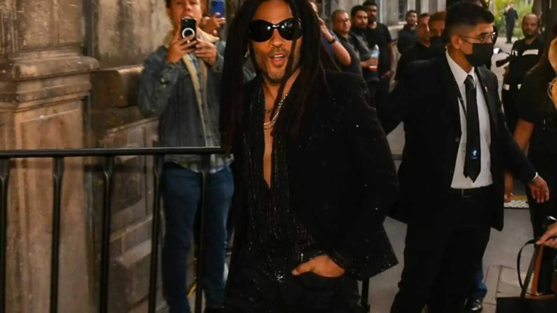 Lenny Kravitz en Mexico